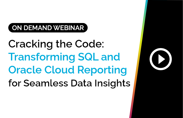 Cracking the Code: Transforming SQL and Oracle Cloud Reporting for Seamless Data Insights 1 cracking-the-code-wod